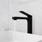Anzzi 1-Handle Bathroom Vessel Sink Faucet in Matte Black and Brushed Gold L-AZ901MB-BG - alternate 6